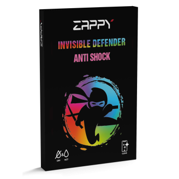 Folia ZAPPY 7" ID - ANTI SHOCK - dry & wet 10 szt